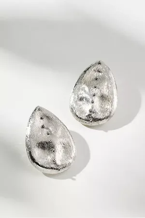 Anthropologie Teardrop Stud Earrings