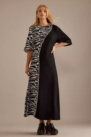 Baum und Pferdgarten Anabel Zebra Maxi Dress