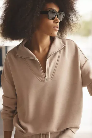 Varley Hawley Half-Zip Sweatshirt