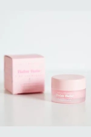NCLA Beauty Balm Babe Pink Champagne Lip Balm