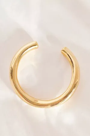 Tilly Sveaas Plated Horseshoe Bangle