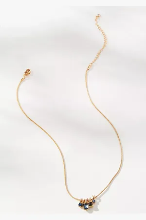 Anthropologie Mixed Charm Necklace