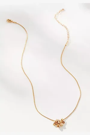 Anthropologie Mixed Charm Necklace