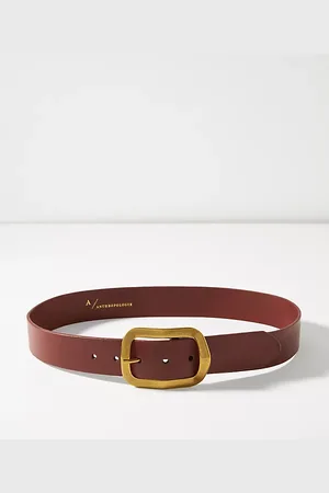 Anthropologie Square Buckle Belt