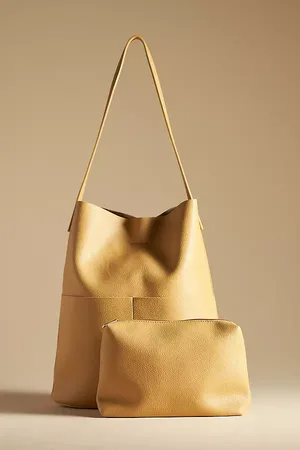 Anthropologie Tall Bucket Bag