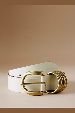 Anthropologie Linea Pelle Keeper Belt