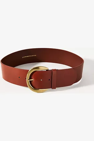 Anthropologie Vintage Wide Belt