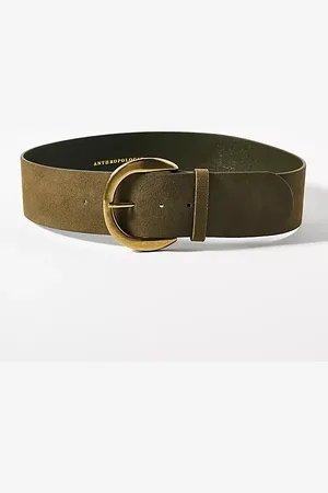 Anthropologie Vintage Wide Belt