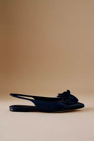 Maeve 3D Flower Slingback Flats