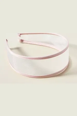 Anthropologie Sheer Netting Headband