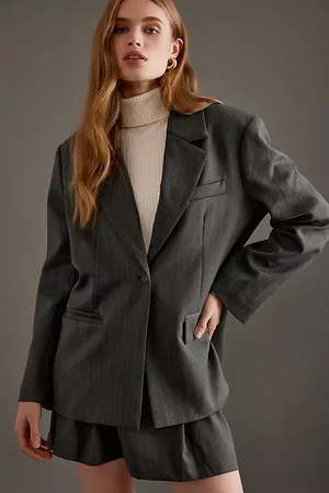 SELECTED Fenia Wool-Blend Blazer