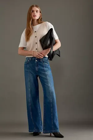 Pistola Jadyn Low-Rise Palazzo Jeans