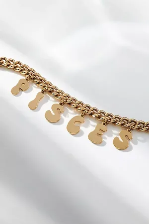 Anthropologie Gold Bracelet