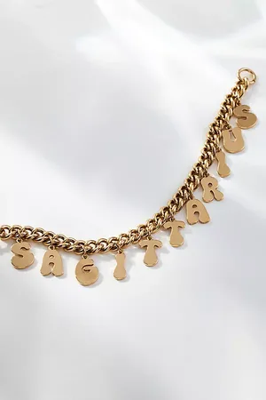 Anthropologie Gold Bracelet