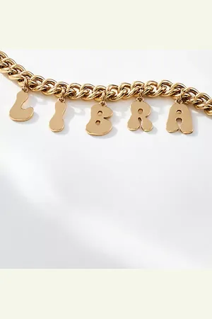 Anthropologie Gold Bracelet