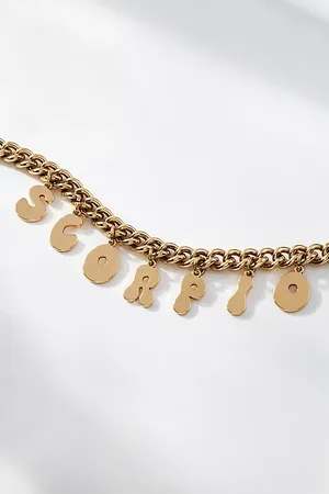 Anthropologie Gold Bracelet