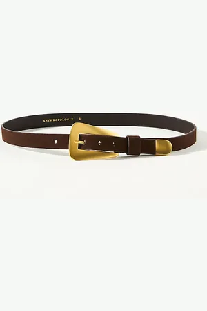 Anthropologie Modern Western Belt