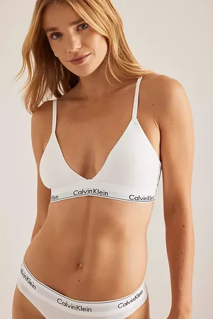 Calvin Klein Lightly Lined Triangle Bra