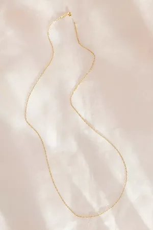 PDPAOLA Charm Chain Necklace