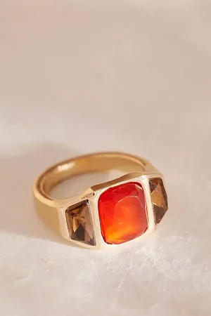 Anthropologie Gemstone Ring