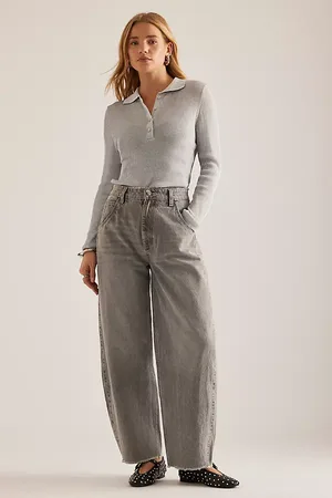 seventy + mochi Bo Barrel Jeans