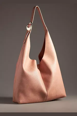 Anthropologie The Love Knot Slouchy Bag: Buckle Edition