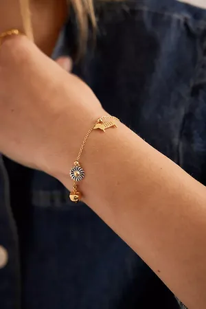 PDPAOLA Charms Chain Bracelet