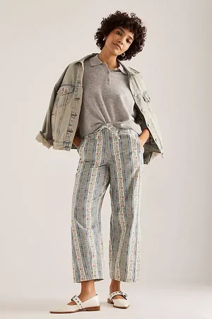Damson Madder Felix Bow Laser Jeans