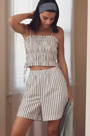 Anthropologie Silky Bermuda Boxer Shorts