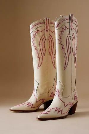 Matisse X Anthropologie Loretta Pull-On Western Boots