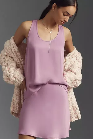 Anthropologie Slinky Racerback Tank Top