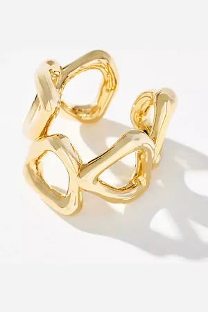 Anthropologie Molten Shapes Ring