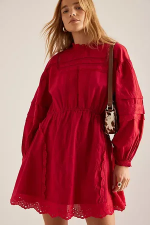 Damson Madder Clancy Mini Dress