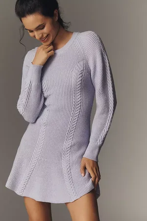 Anthropologie Knit Skater Dress