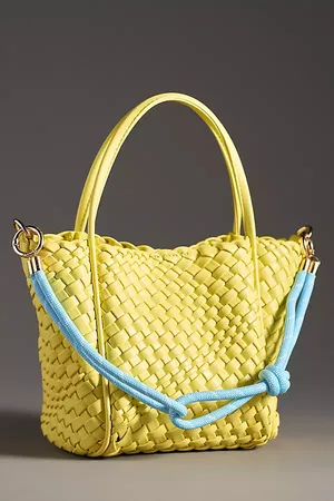 Anthropologie Sporty Cord Bag Charm