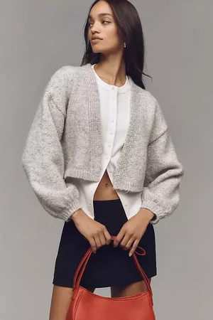 Anthropologie Cosy Cropped Shrug