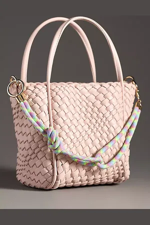 Anthropologie Sporty Cord Bag Charm