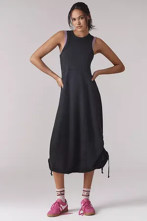 Anthropologie Horizon Midi Dress