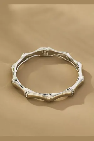Anthropologie Bamboo Cuff Bracelet