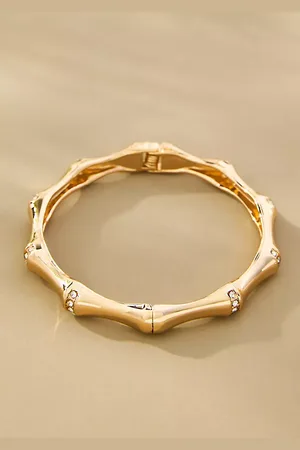 Anthropologie Bamboo Cuff Bracelet