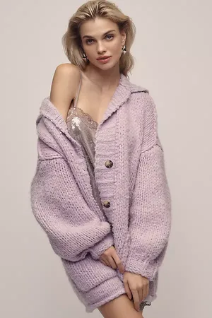 Anthropologie Slouchy Cosy Cardigan