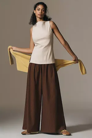 Anthropologie Side-Slit Tunic Top