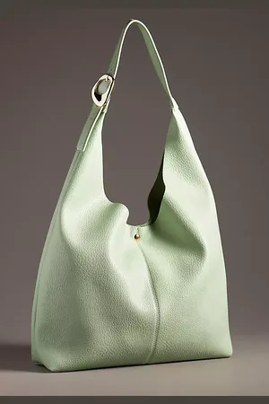 Anthropologie The Love Knot Slouchy Bag: Buckle Edition