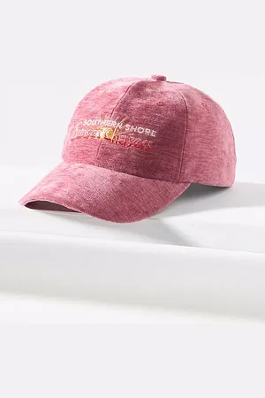 Anthropologie Corduroy Sports Club Baseball Cap