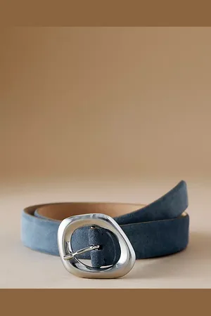 Anthropologie Sculptural Buckle Belt
