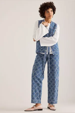 Damson Madder Drew Broderie Jeans