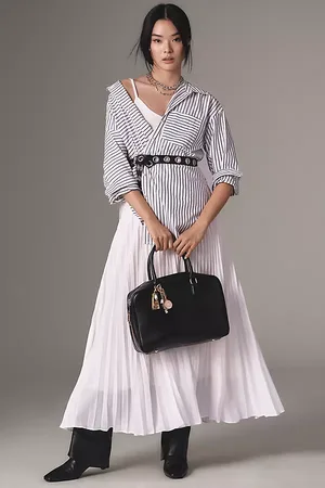 Anthropologie Twofer Shirt Maxi Dress
