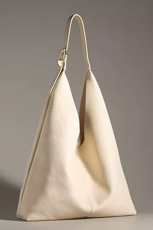 Anthropologie The Love Knot Slouchy Bag: Buckle Edition