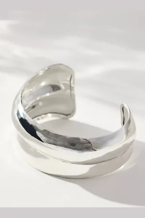 Anthropologie Sculptural Cuff Bracelet