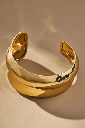 Anthropologie Sculptural Cuff Bracelet